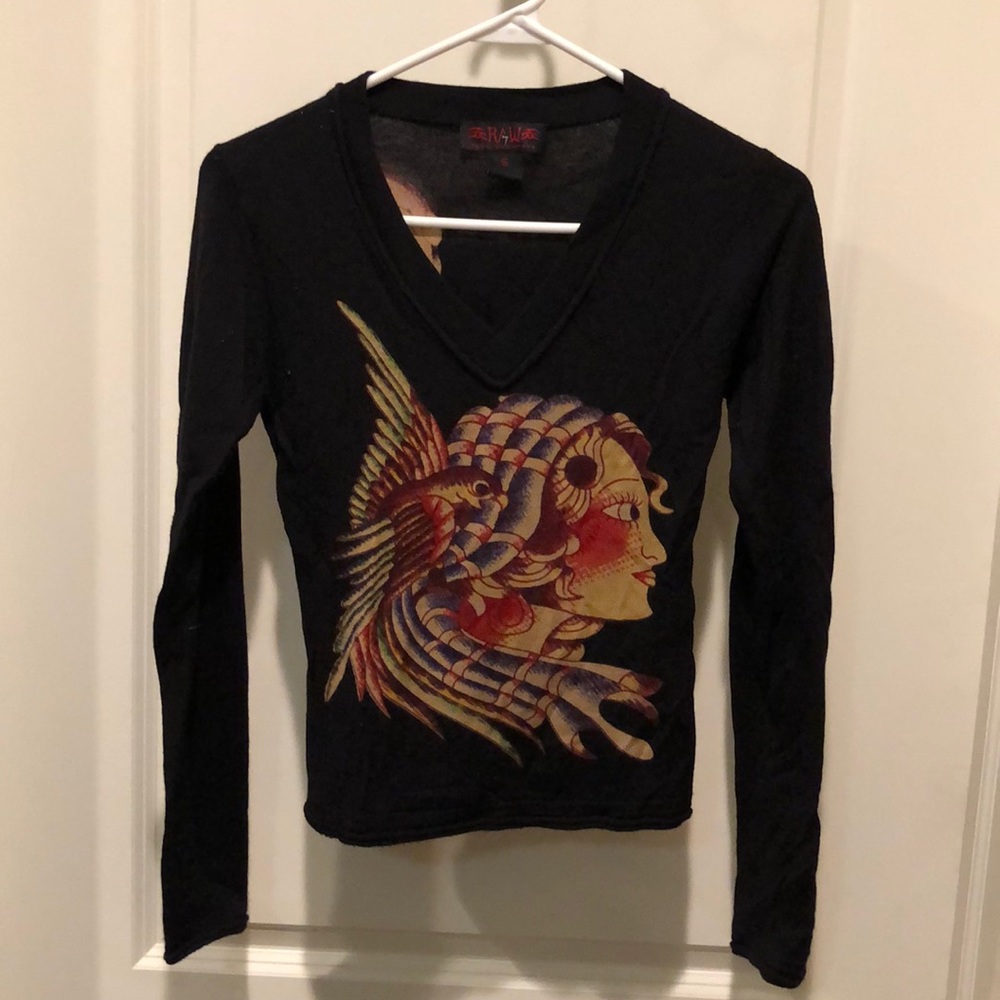 Raw 100% Cashmere Sweater